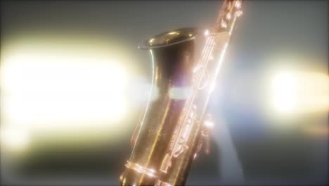 Close-up-Saxophone-jazz-instrument